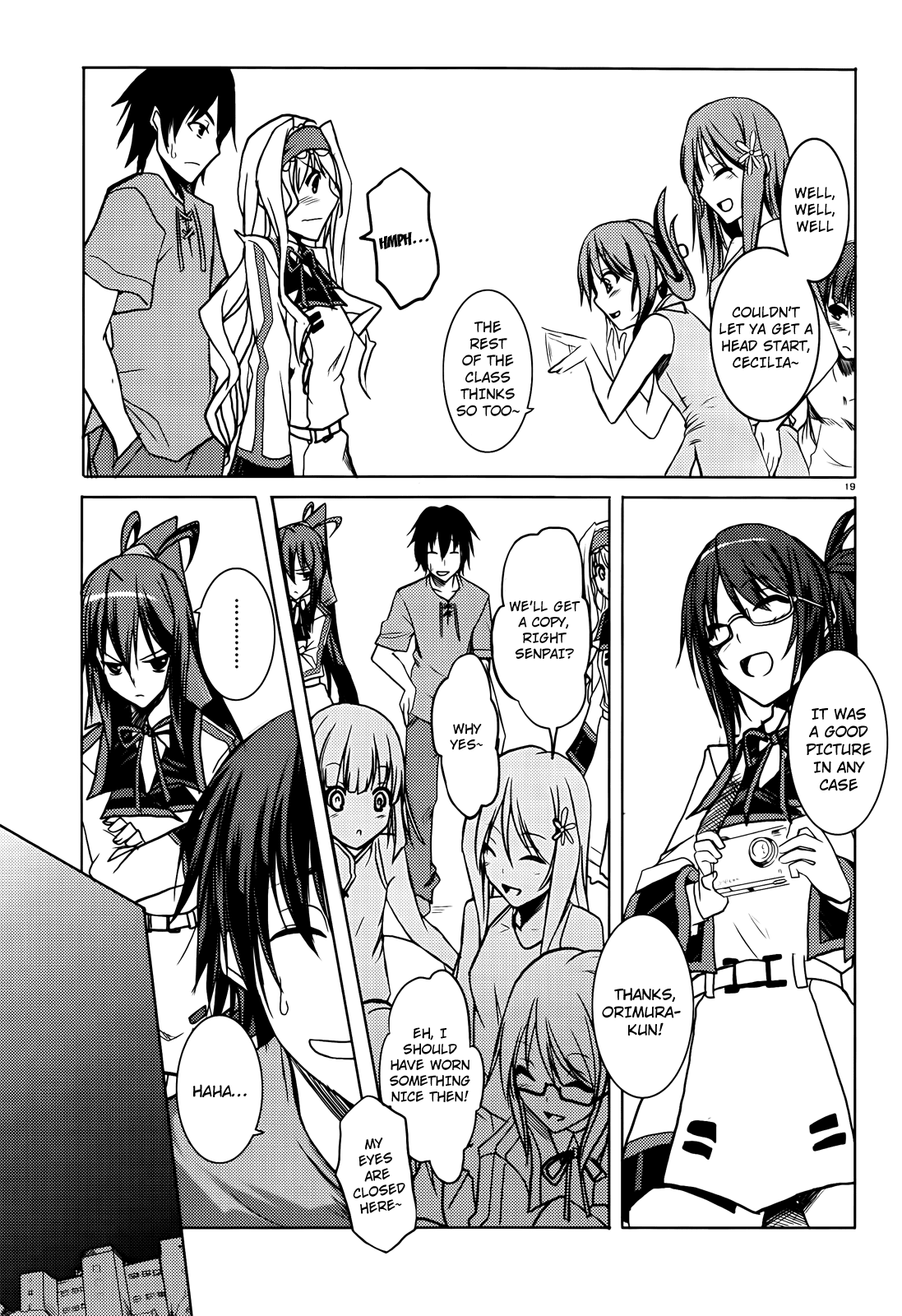 Infinite Stratos Chapter 4 page 19 - Chapter 4