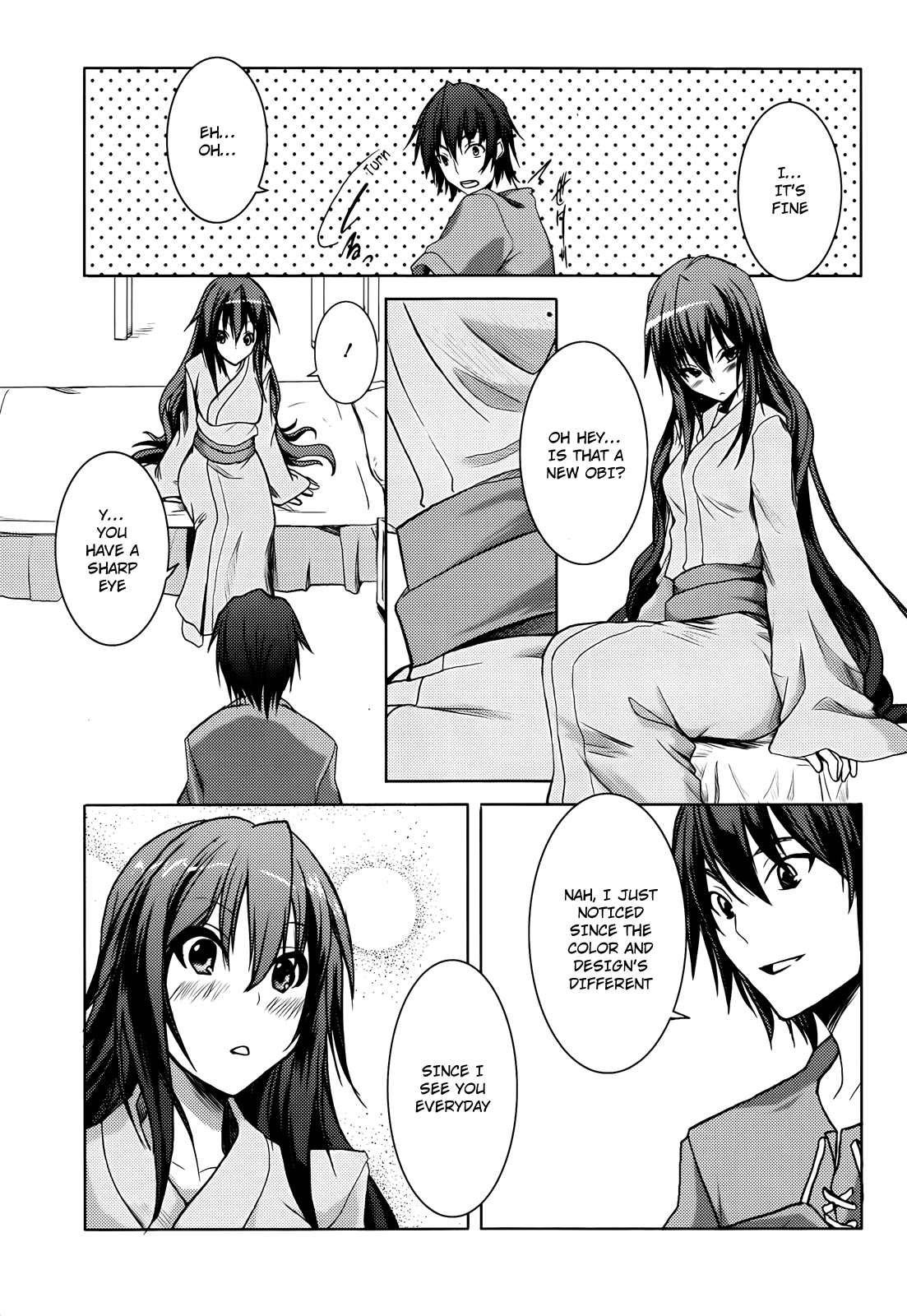 Infinite Stratos Chapter 4 page 23 - Chapter 4