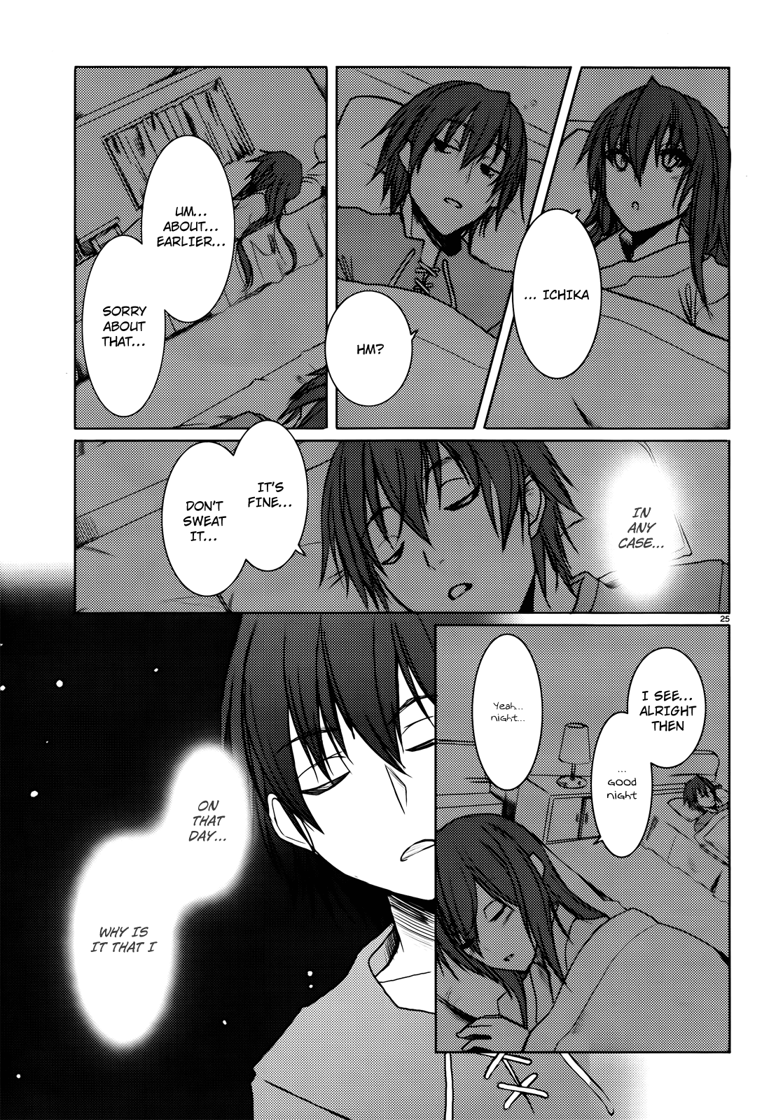 Infinite Stratos Chapter 4 page 25 - Chapter 4