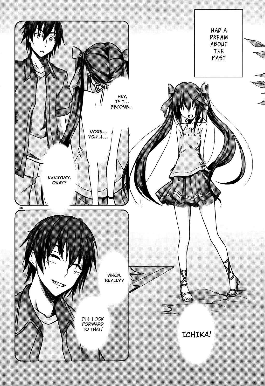 Infinite Stratos Chapter 4 page 26 - Chapter 4