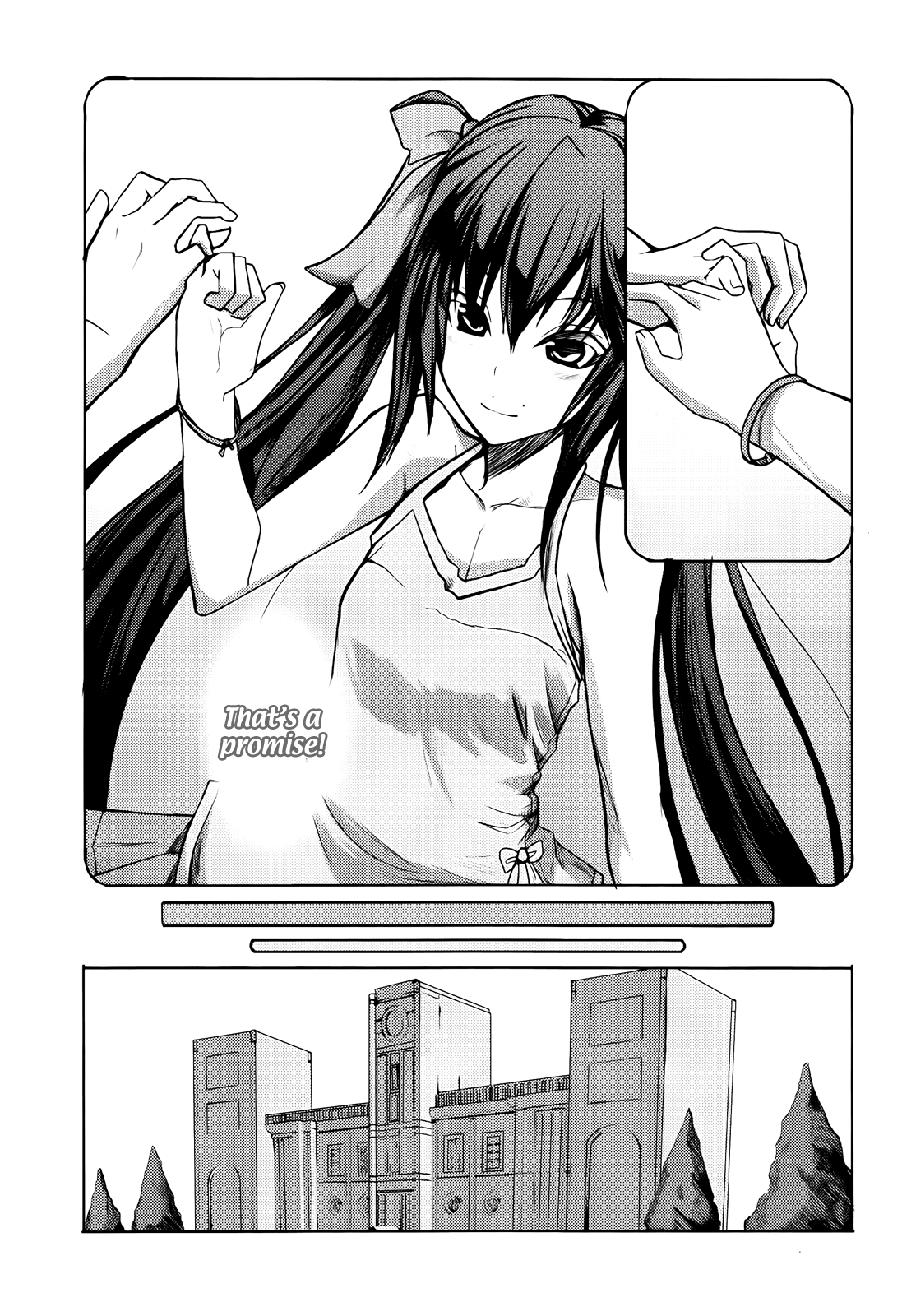 Infinite Stratos Chapter 4 page 27 - Chapter 4