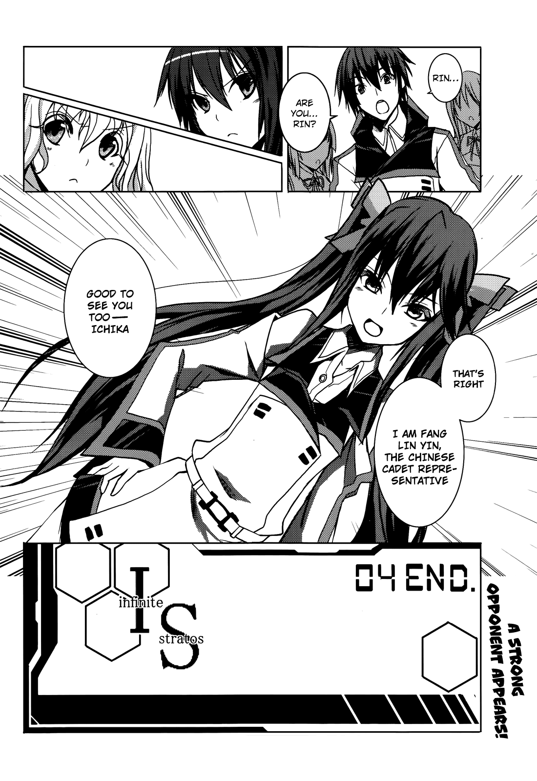 Infinite Stratos Chapter 4 page 32 - Chapter 4