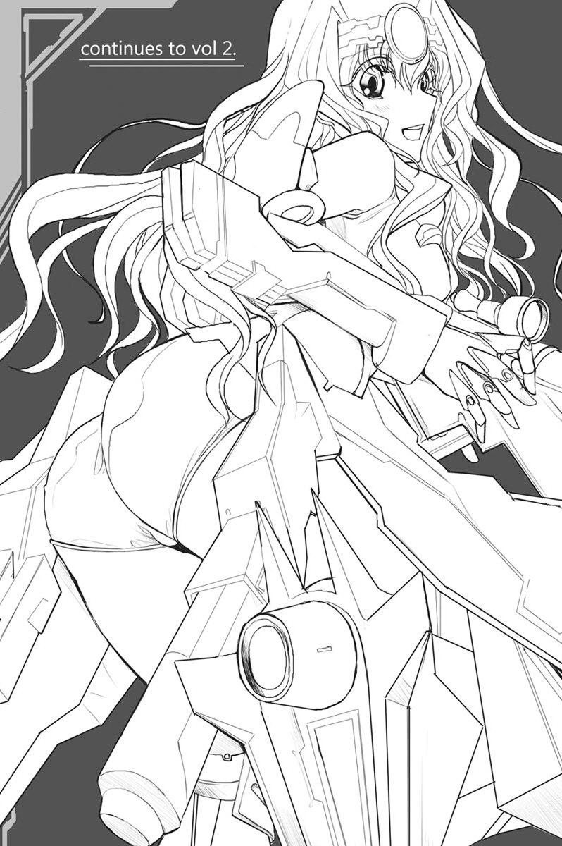 Infinite Stratos Chapter 4 page 35 - Chapter 4