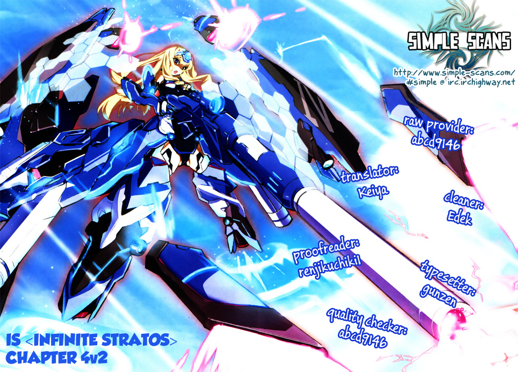 Infinite Stratos Chapter 4 page 39 - Chapter 4