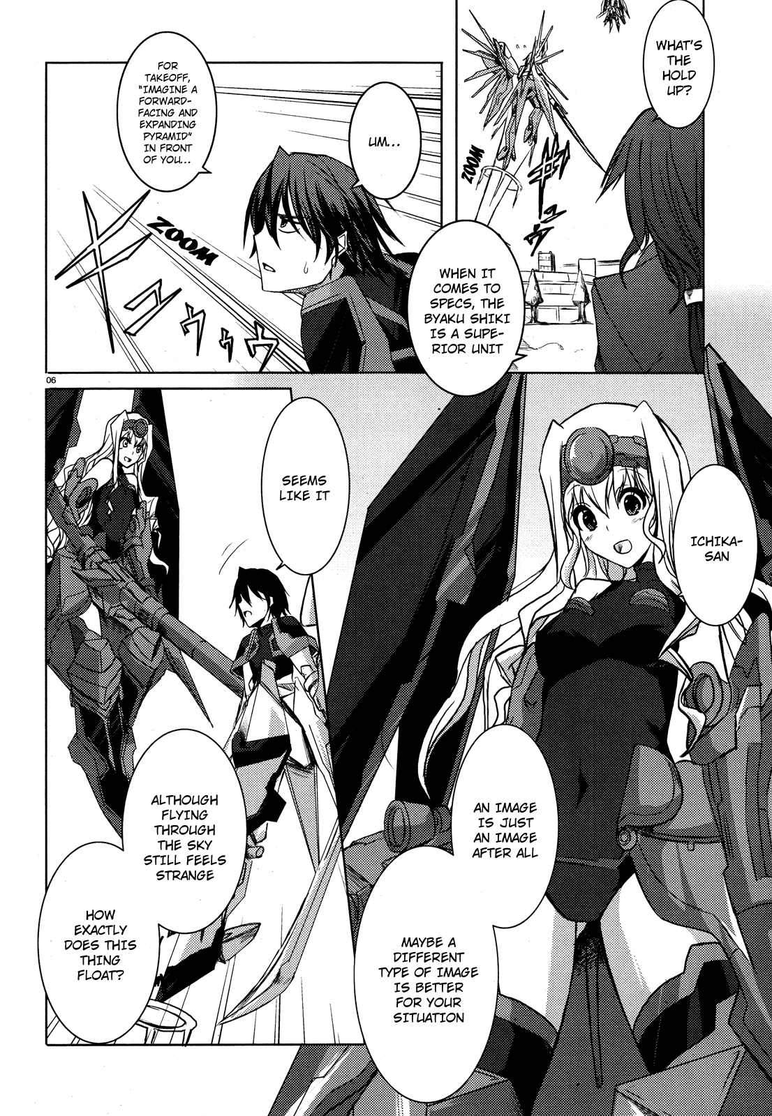 Infinite Stratos Chapter 4 page 6 - Chapter 4