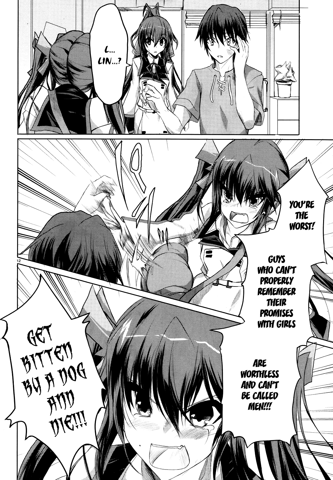 Infinite Stratos Chapter 6 page 11 - Chapter 6