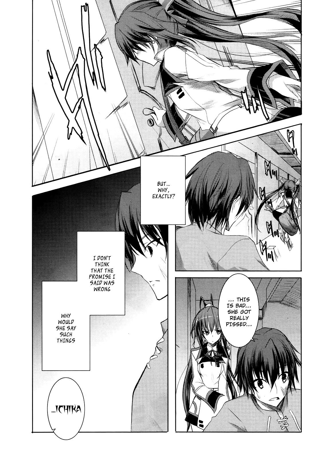 Infinite Stratos Chapter 6 page 12 - Chapter 6