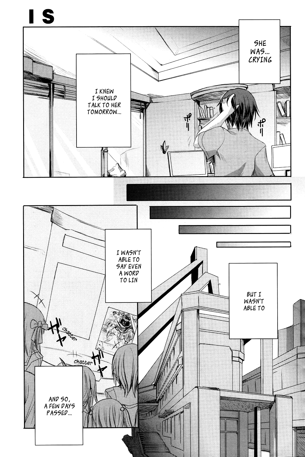 Infinite Stratos Chapter 6 page 14 - Chapter 6