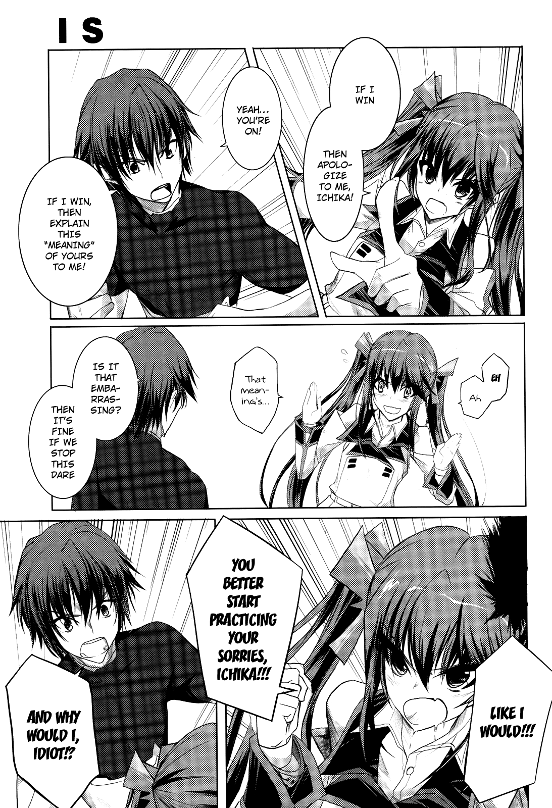 Infinite Stratos Chapter 6 page 24 - Chapter 6