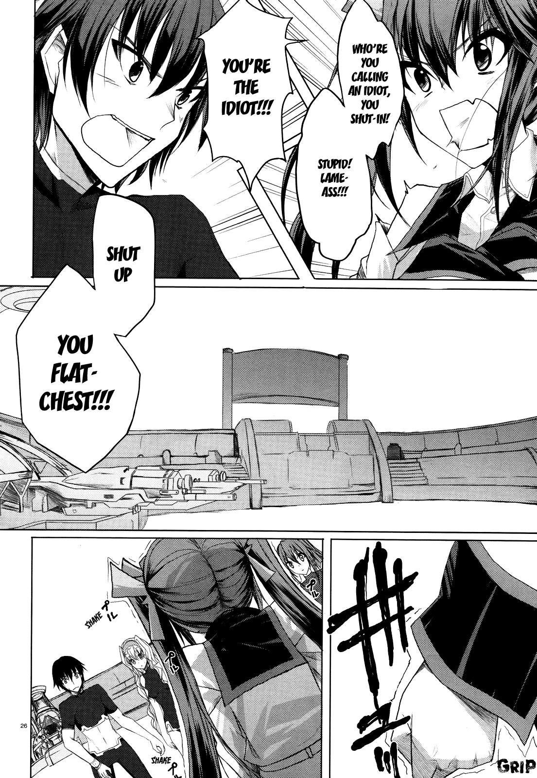 Infinite Stratos Chapter 6 page 25 - Chapter 6
