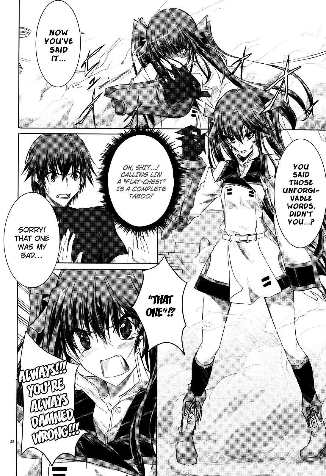Infinite Stratos Chapter 6 page 27 - Chapter 6