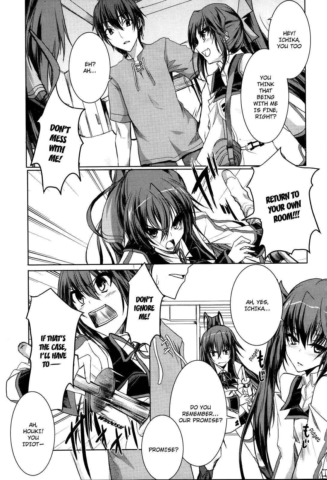 Infinite Stratos Chapter 6 page 5 - Chapter 6