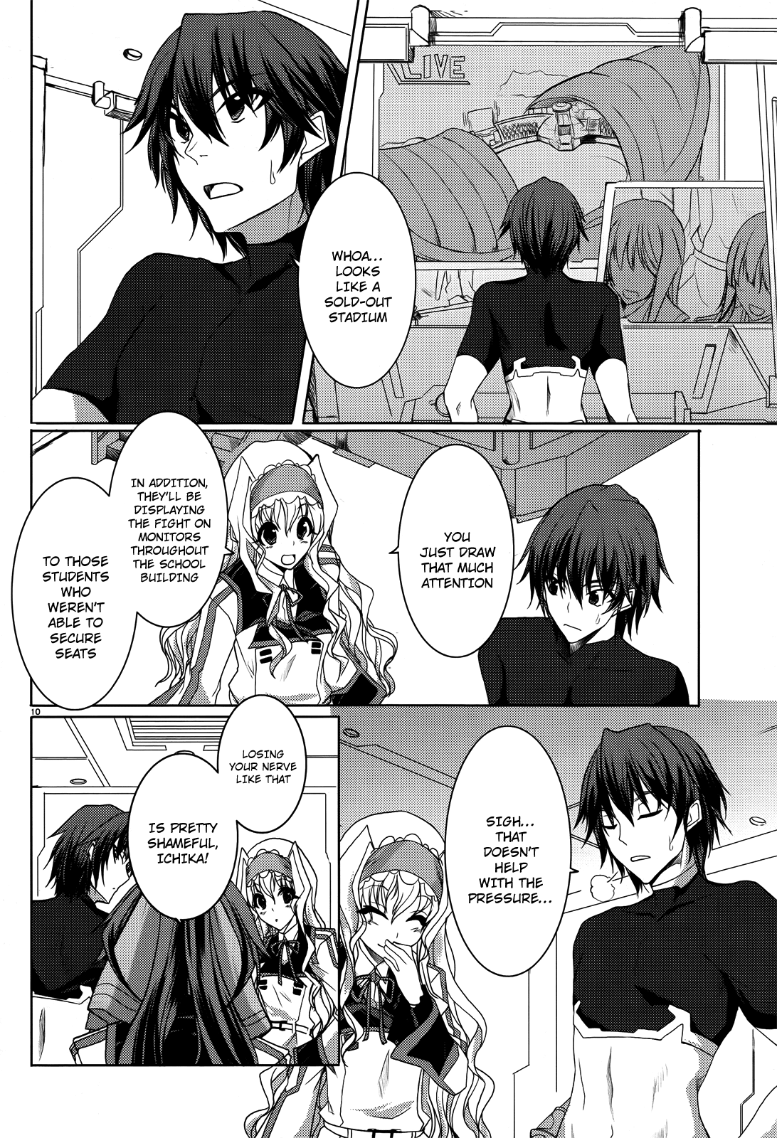 Infinite Stratos Chapter 7 page 10 - Chapter 7