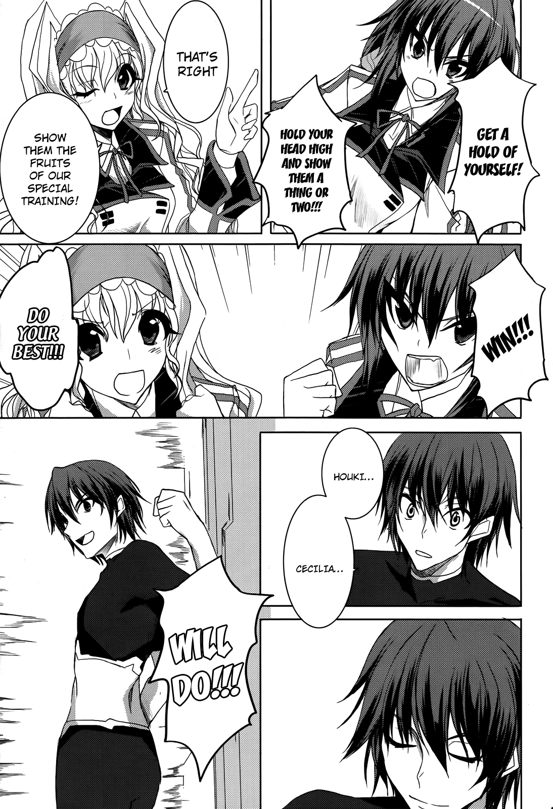 Infinite Stratos Chapter 7 page 11 - Chapter 7