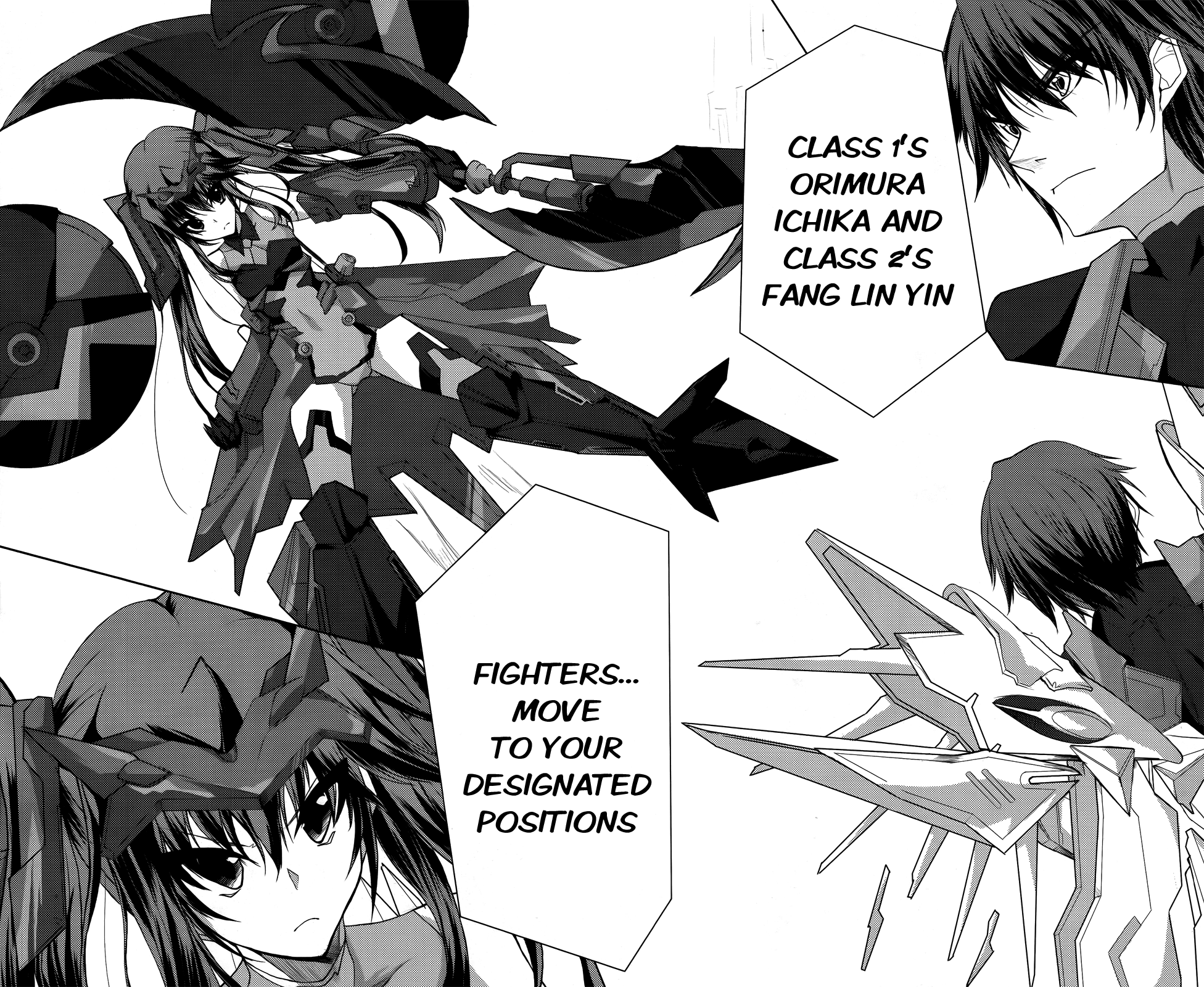 Infinite Stratos Chapter 7 page 12 - Chapter 7