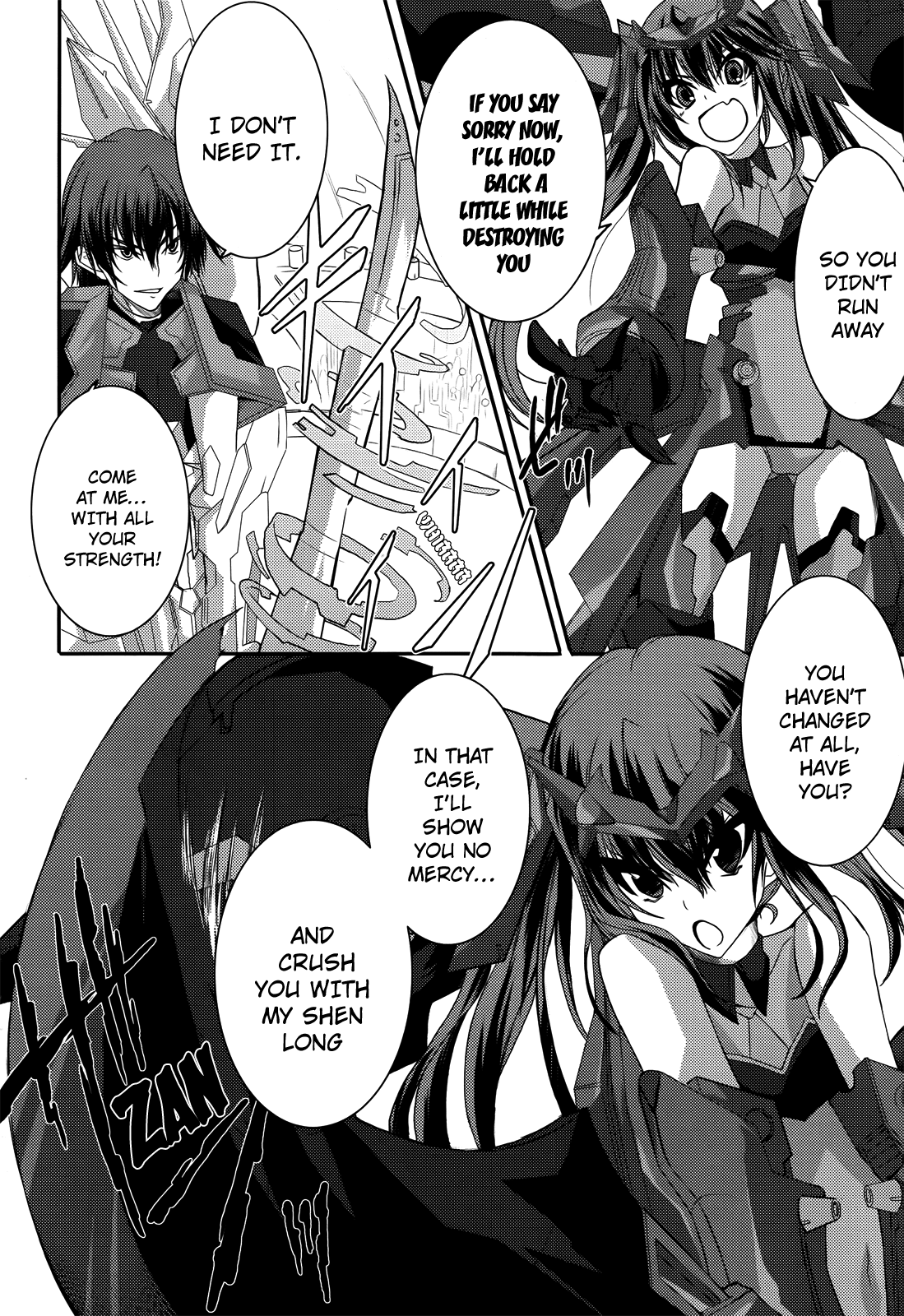 Infinite Stratos Chapter 7 page 13 - Chapter 7