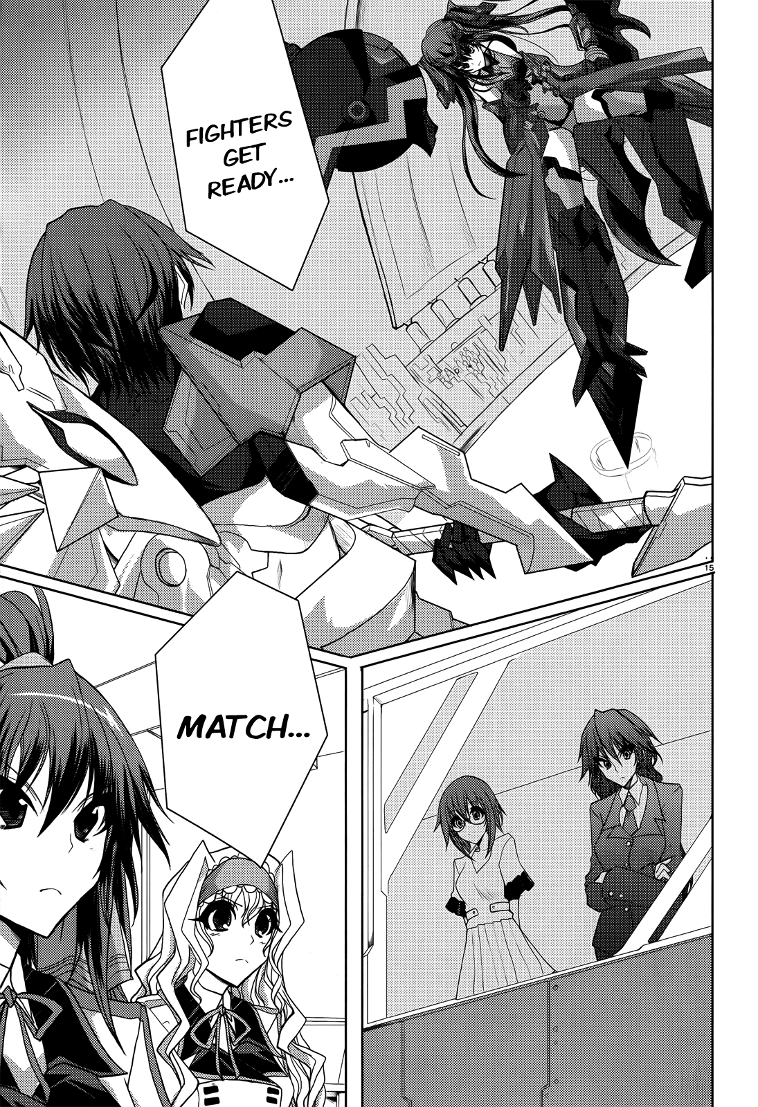 Infinite Stratos Chapter 7 page 14 - Chapter 7