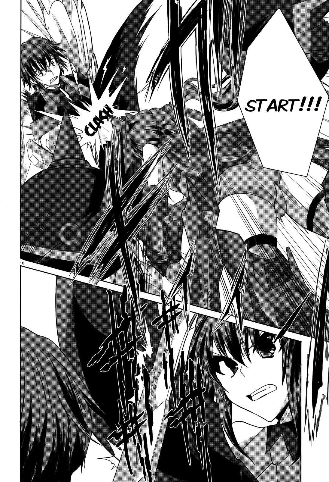 Infinite Stratos Chapter 7 page 15 - Chapter 7