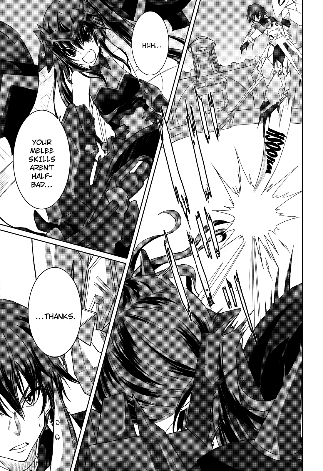 Infinite Stratos Chapter 7 page 16 - Chapter 7