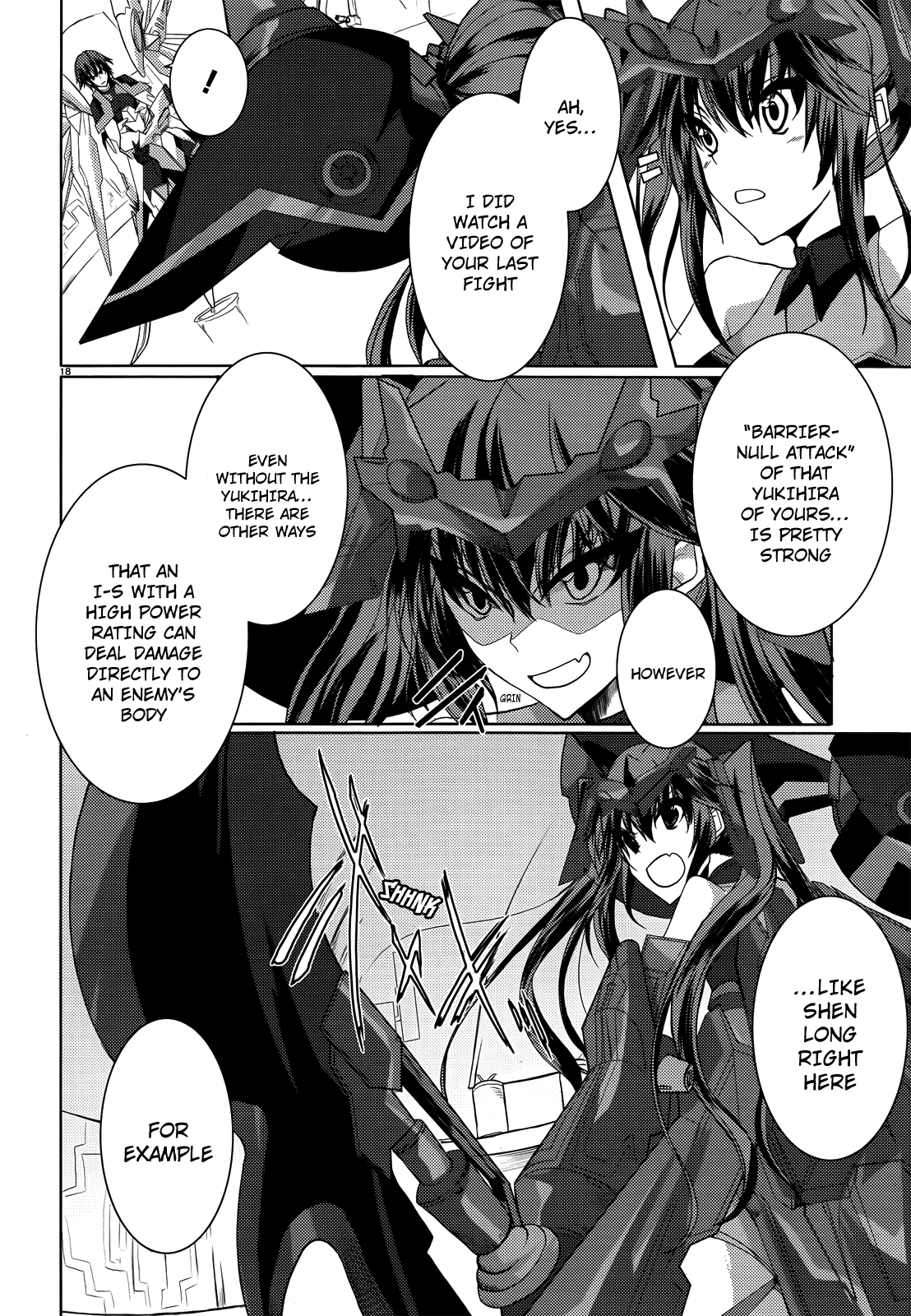 Infinite Stratos Chapter 7 page 17 - Chapter 7