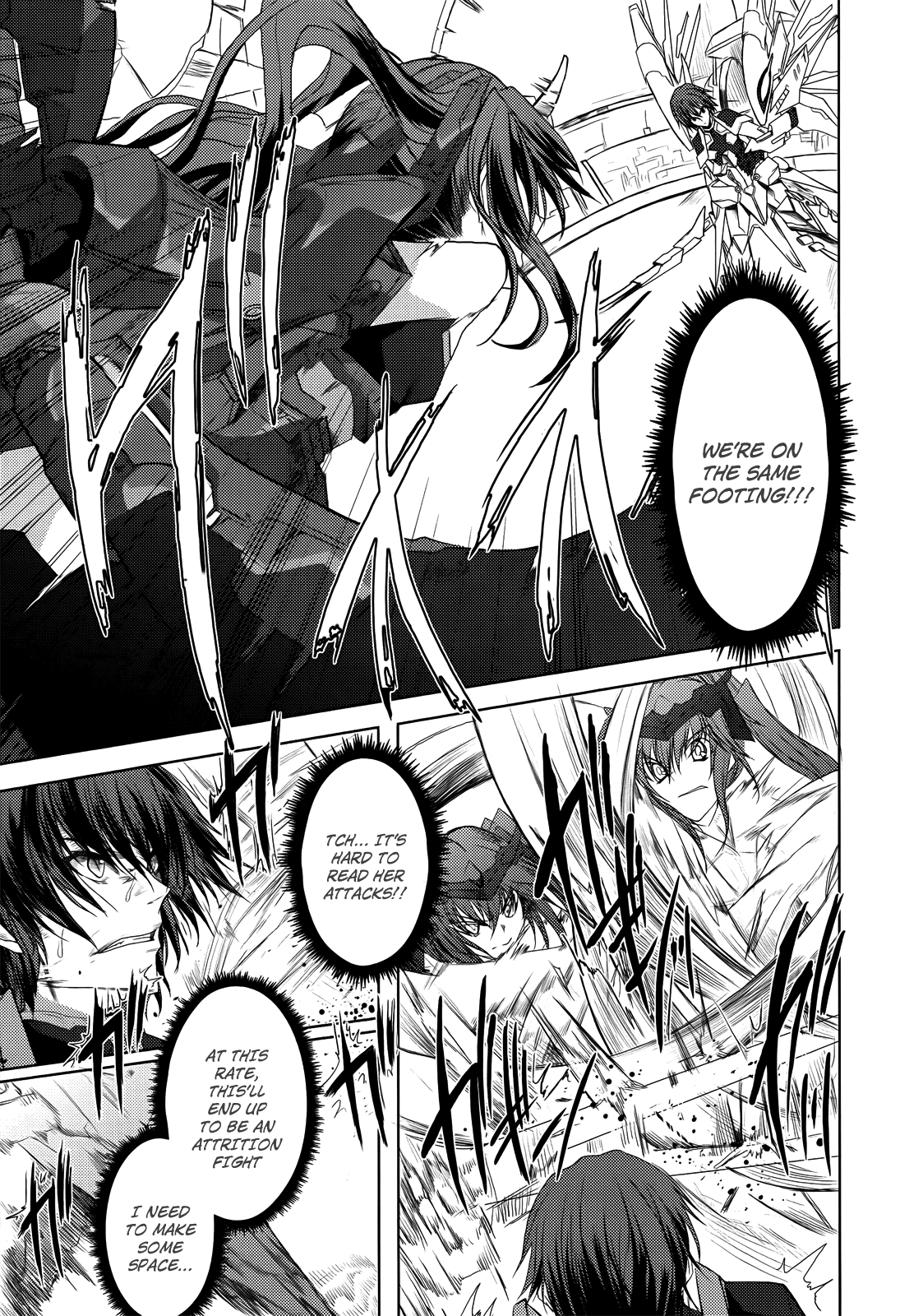 Infinite Stratos Chapter 7 page 18 - Chapter 7