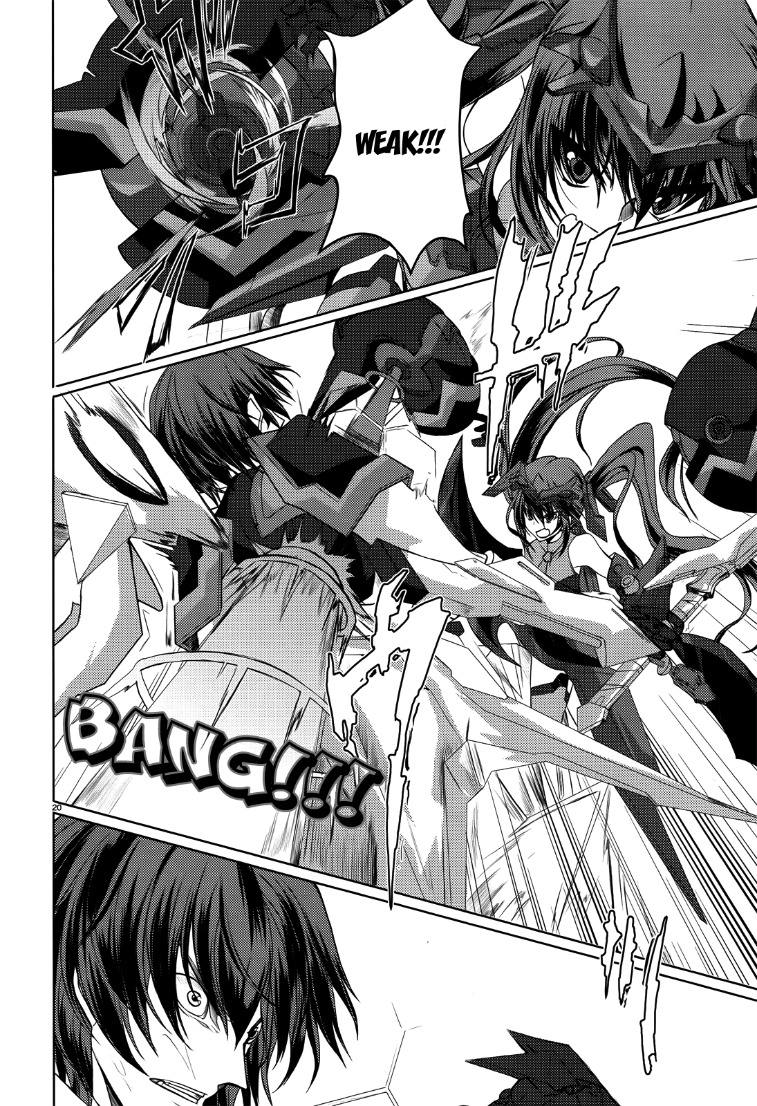 Infinite Stratos Chapter 7 page 19 - Chapter 7