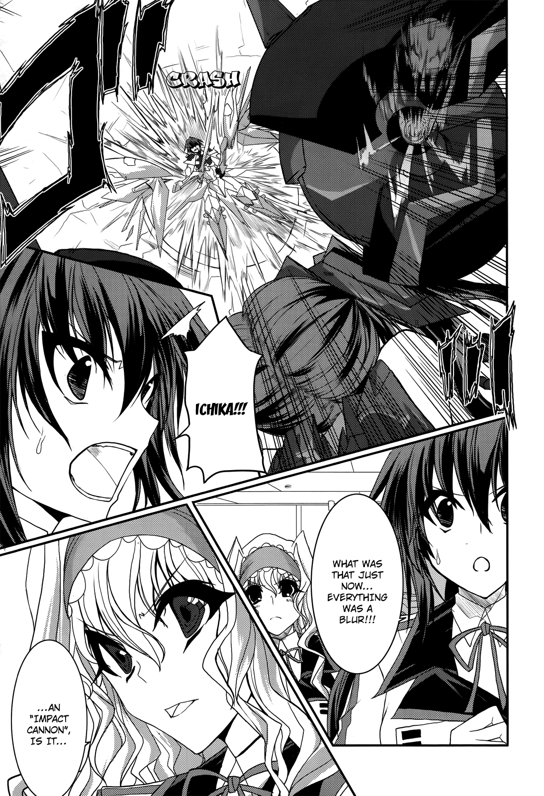 Infinite Stratos Chapter 7 page 20 - Chapter 7