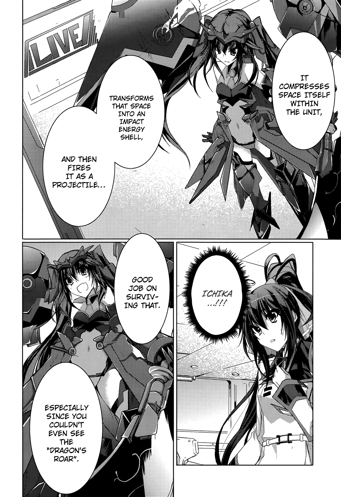 Infinite Stratos Chapter 7 page 21 - Chapter 7