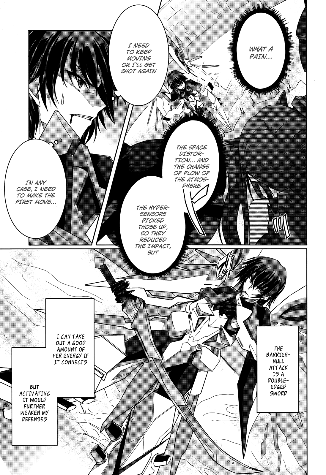 Infinite Stratos Chapter 7 page 22 - Chapter 7