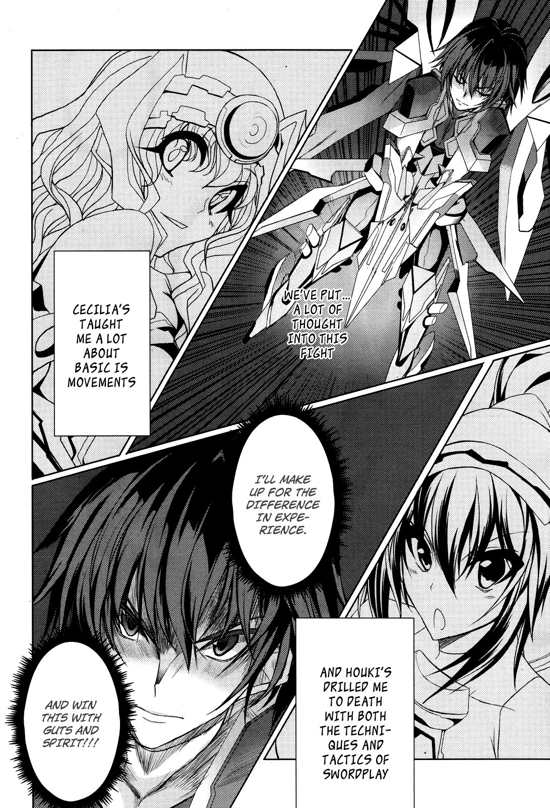 Infinite Stratos Chapter 7 page 23 - Chapter 7
