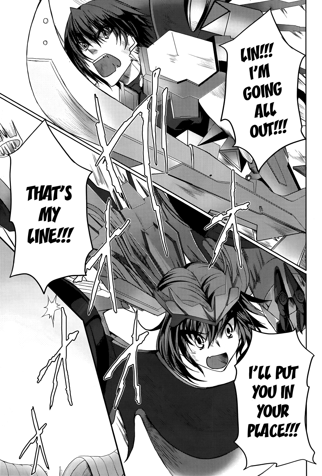 Infinite Stratos Chapter 7 page 24 - Chapter 7