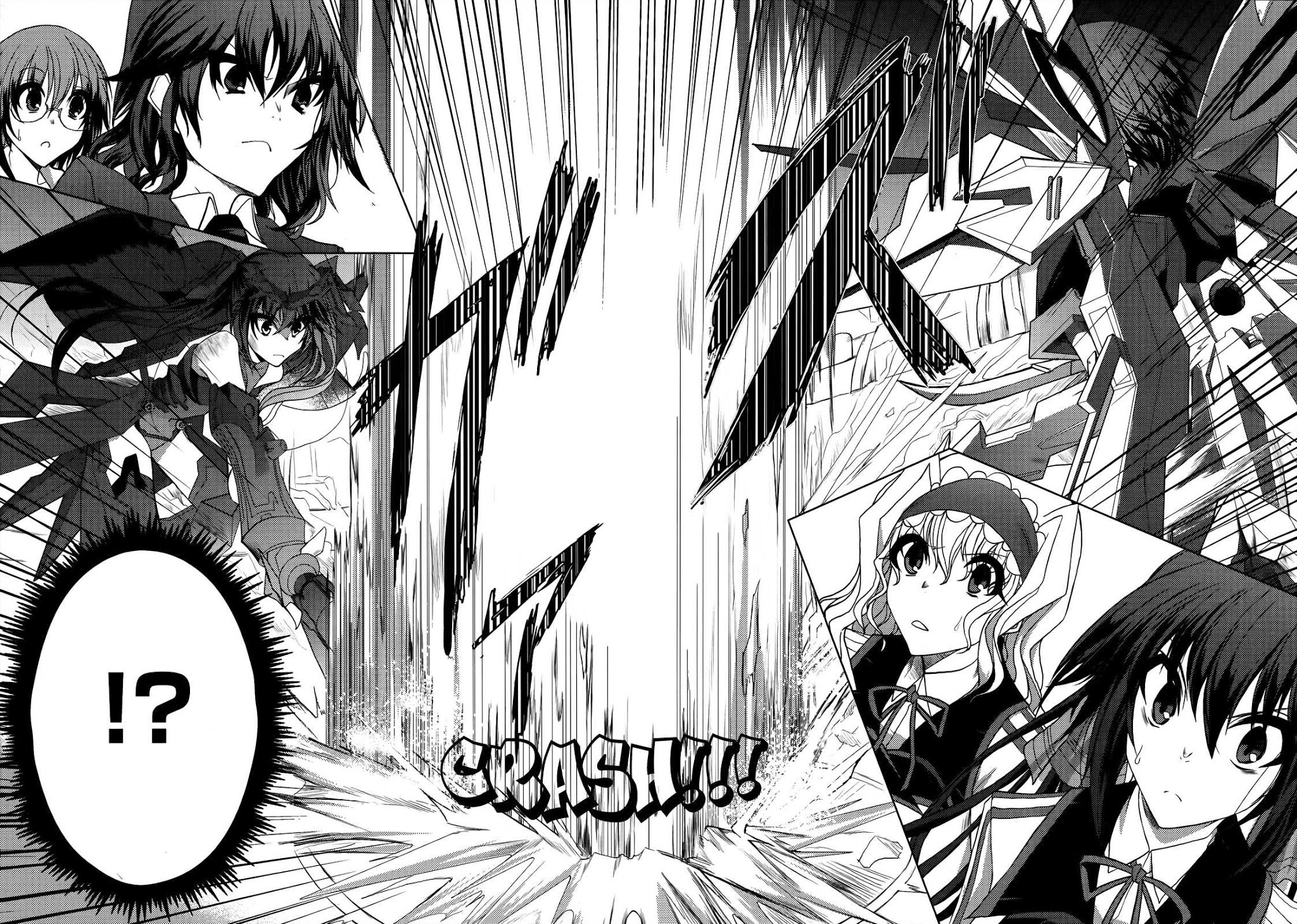 Infinite Stratos Chapter 7 page 25 - Chapter 7