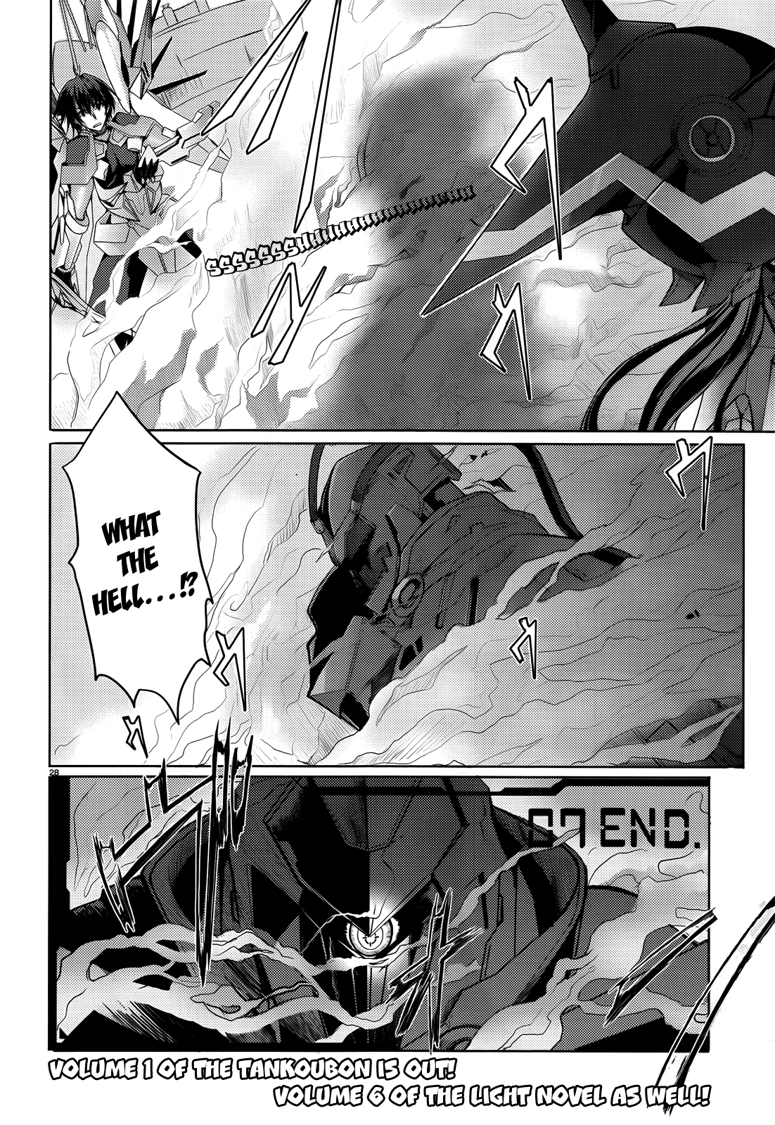 Infinite Stratos Chapter 7 page 26 - Chapter 7