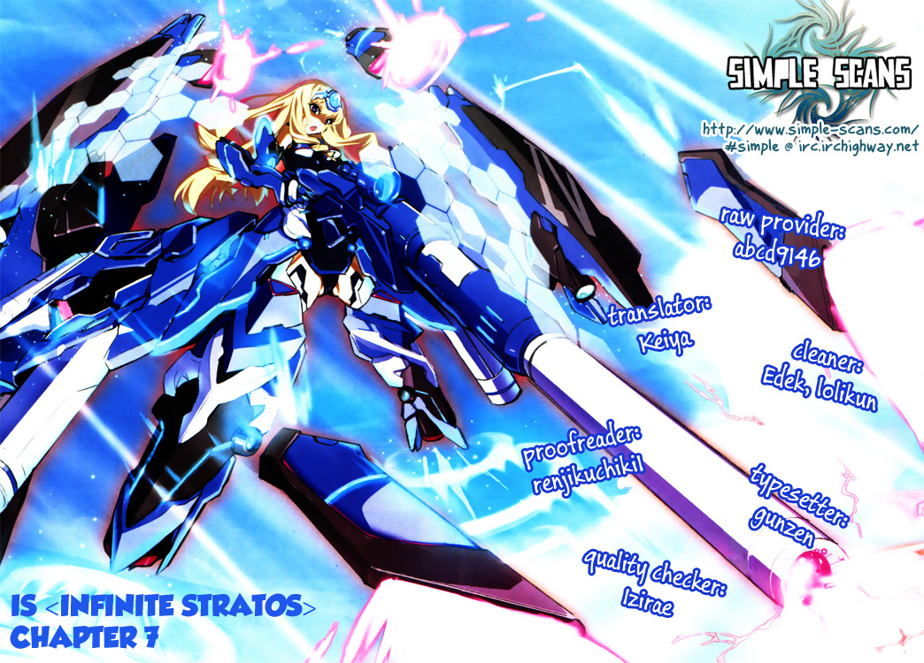Infinite Stratos Chapter 7 page 27 - Chapter 7