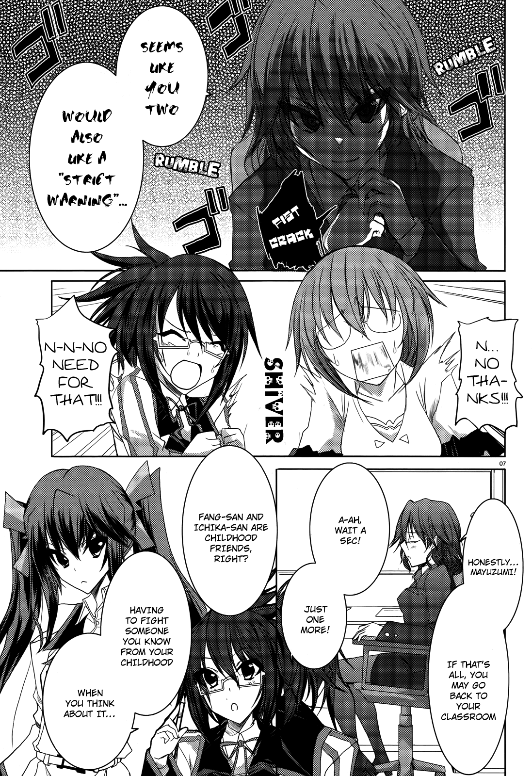 Infinite Stratos Chapter 7 page 7 - Chapter 7