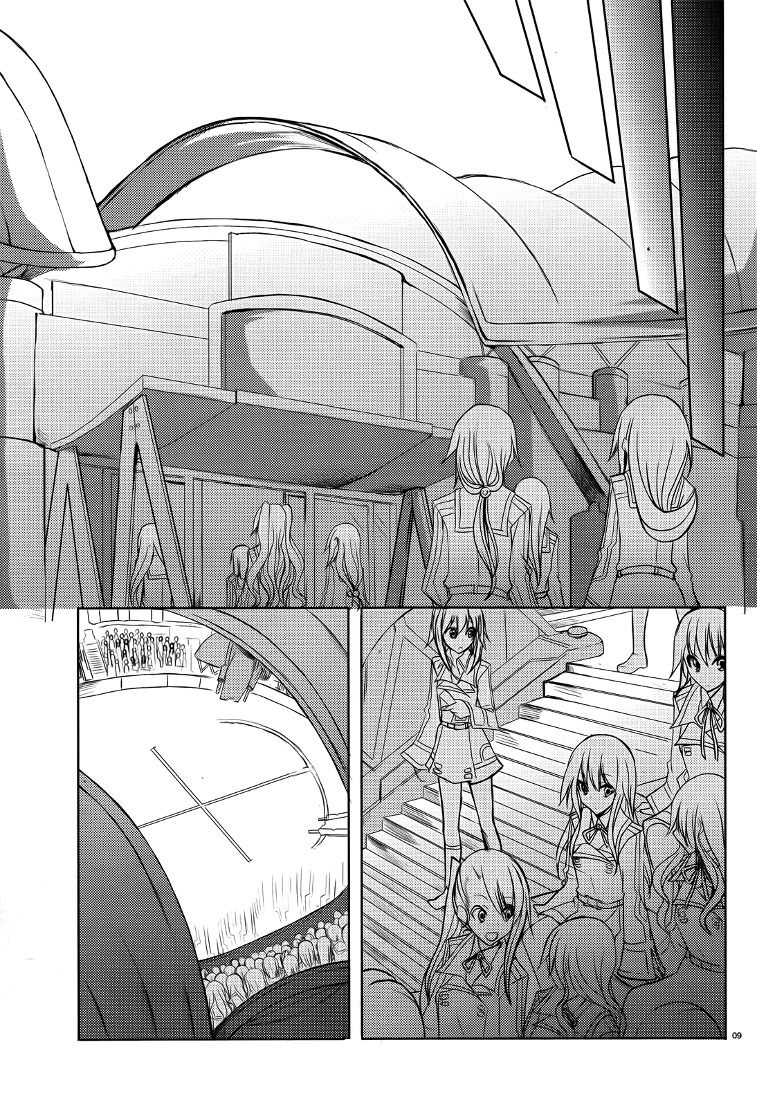 Infinite Stratos Chapter 7 page 9 - Chapter 7