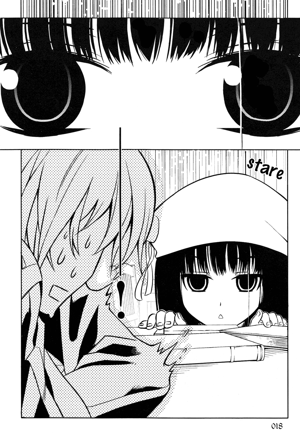 Infinity Game Chapter 1 page 20 - Chapter 1: Daily-Strange