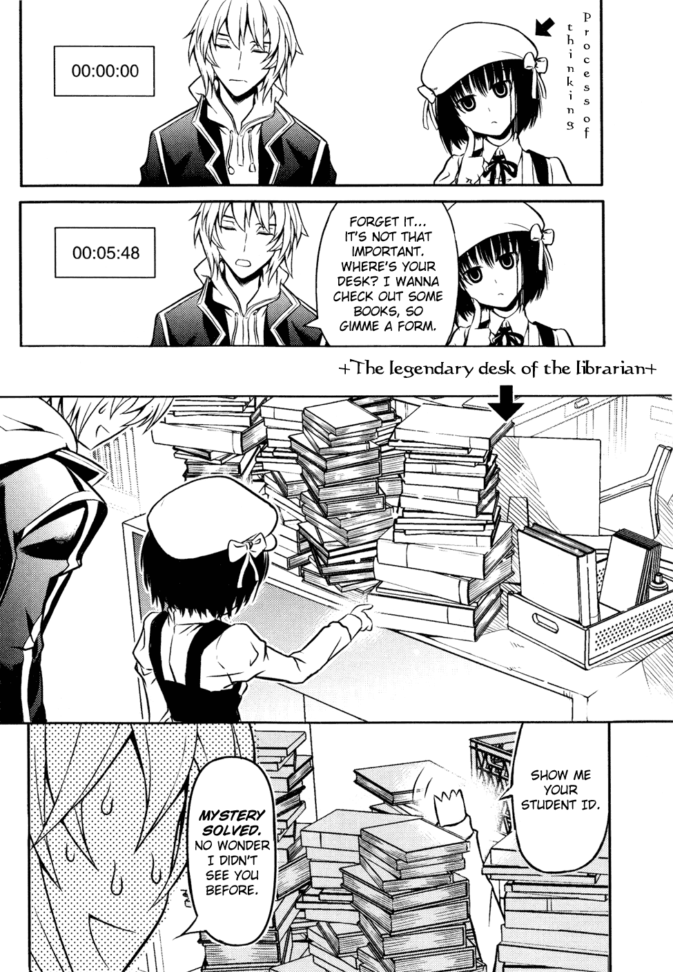 Infinity Game Chapter 1 page 22 - Chapter 1: Daily-Strange