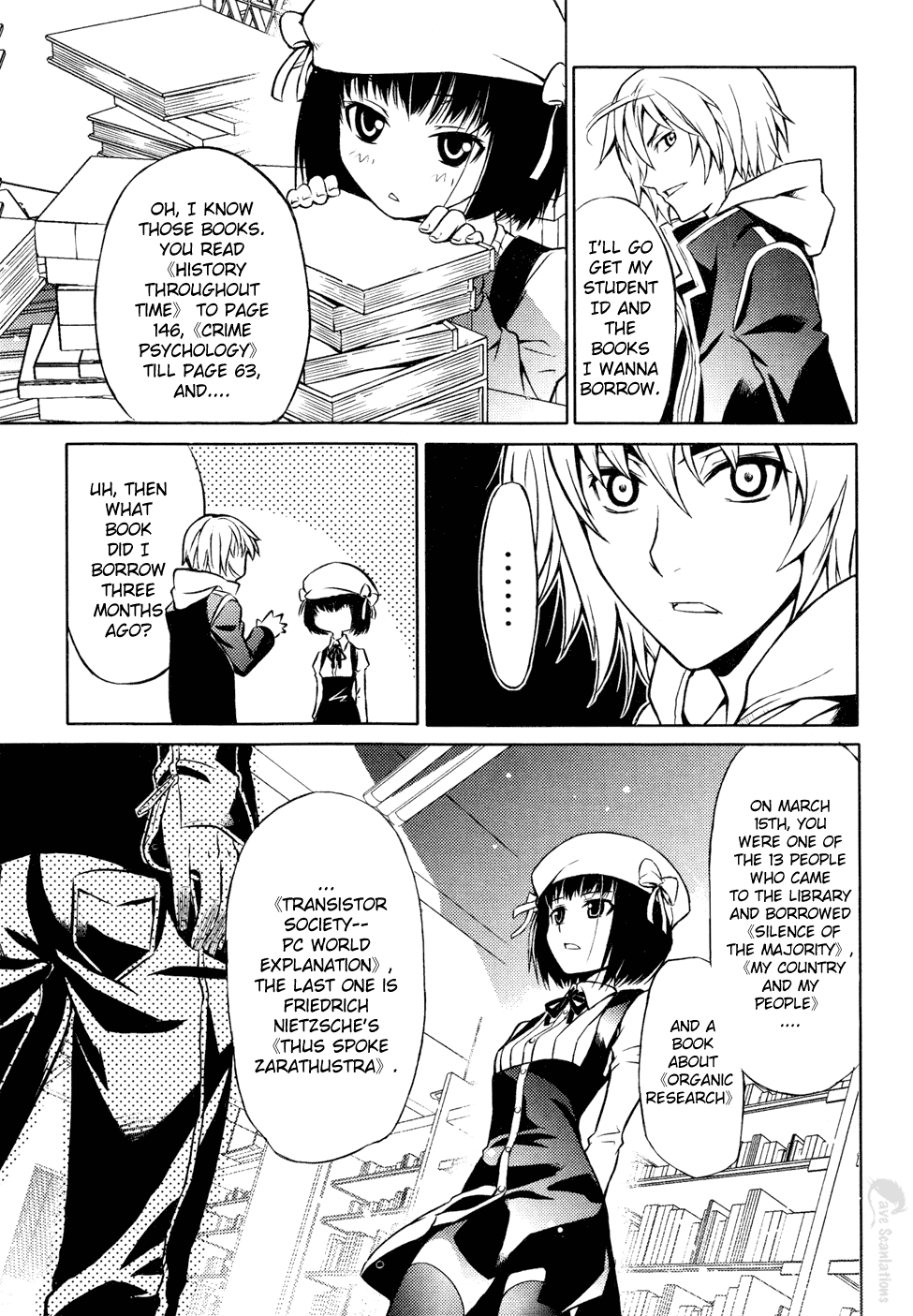 Infinity Game Chapter 1 page 23 - Chapter 1: Daily-Strange