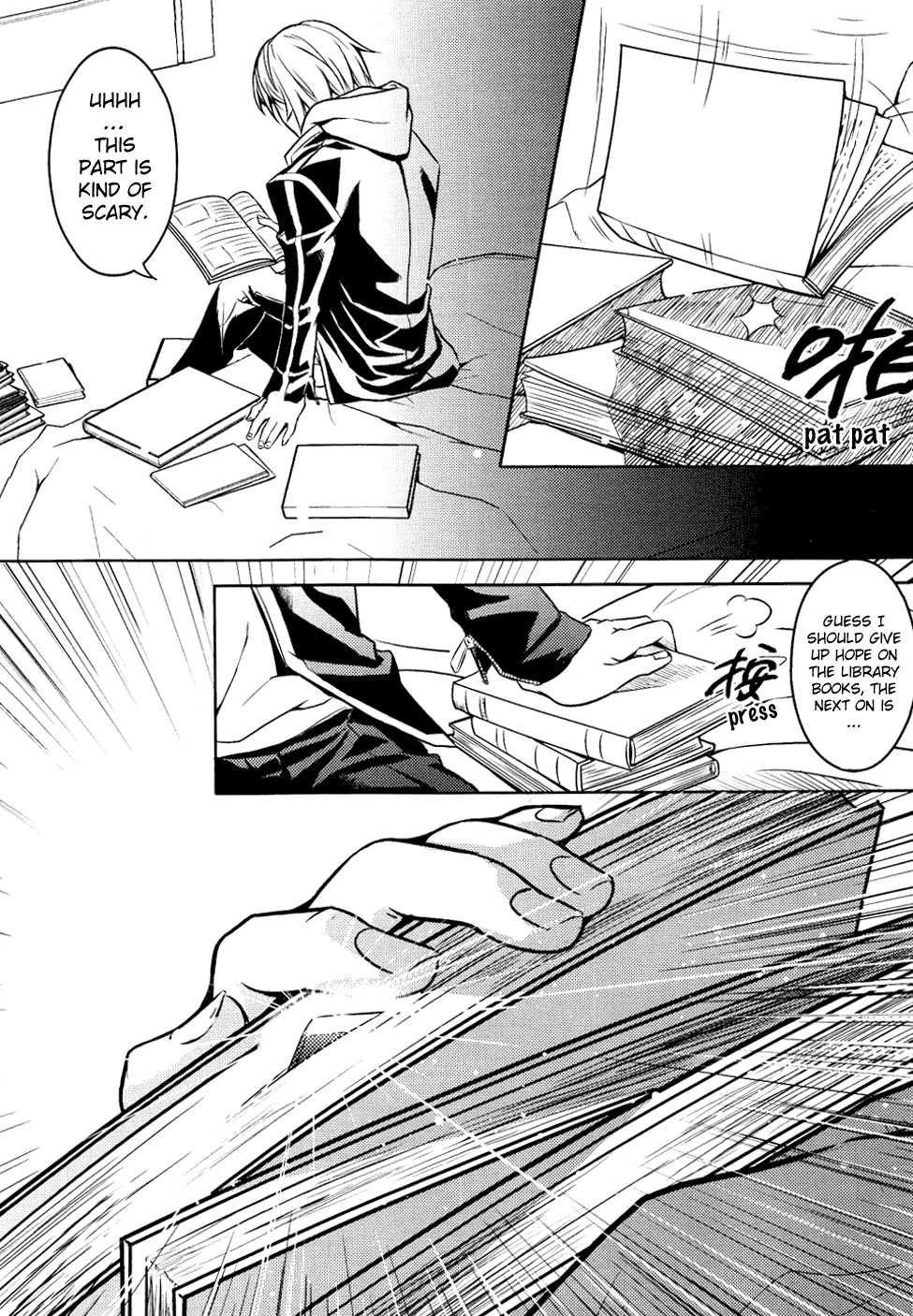 Infinity Game Chapter 1 page 29 - Chapter 1: Daily-Strange