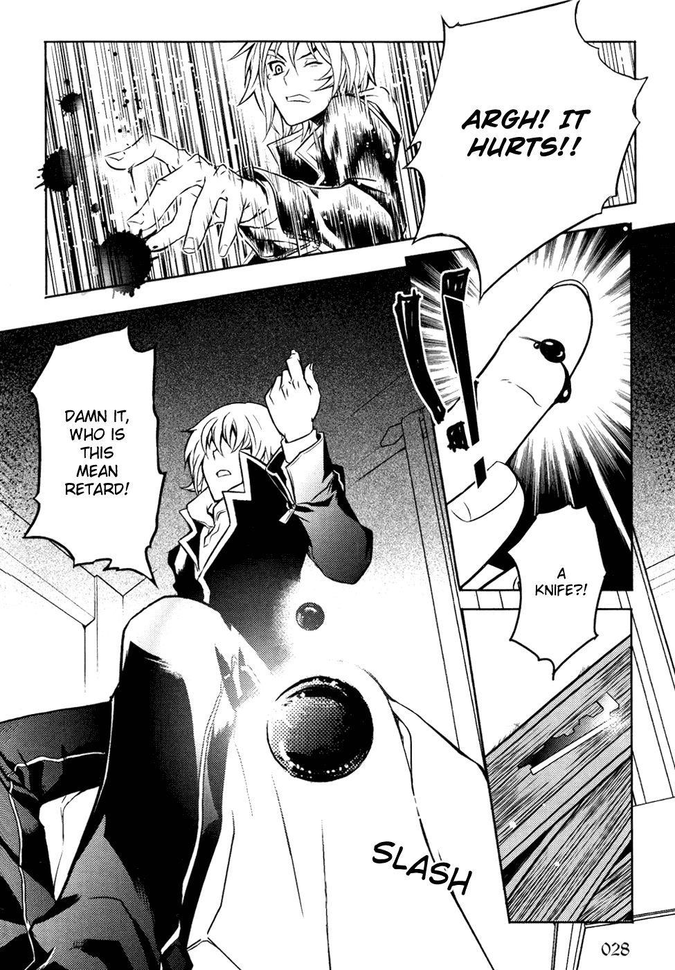 Infinity Game Chapter 1 page 30 - Chapter 1: Daily-Strange