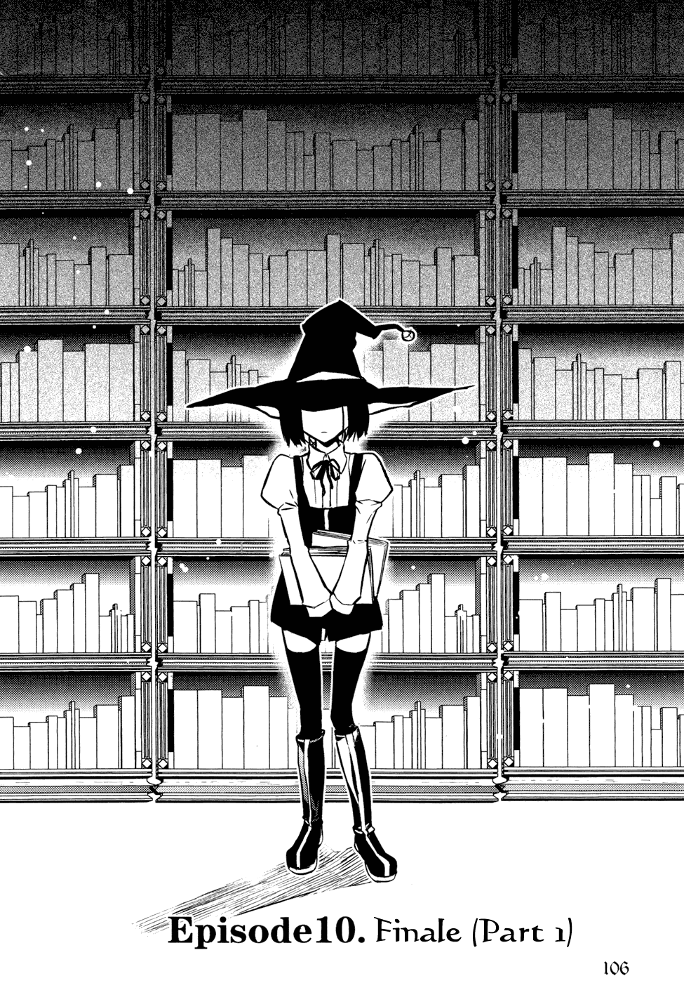 Infinity Game Chapter 10 page 1 - Chapter 10: Finale (Part 1)
