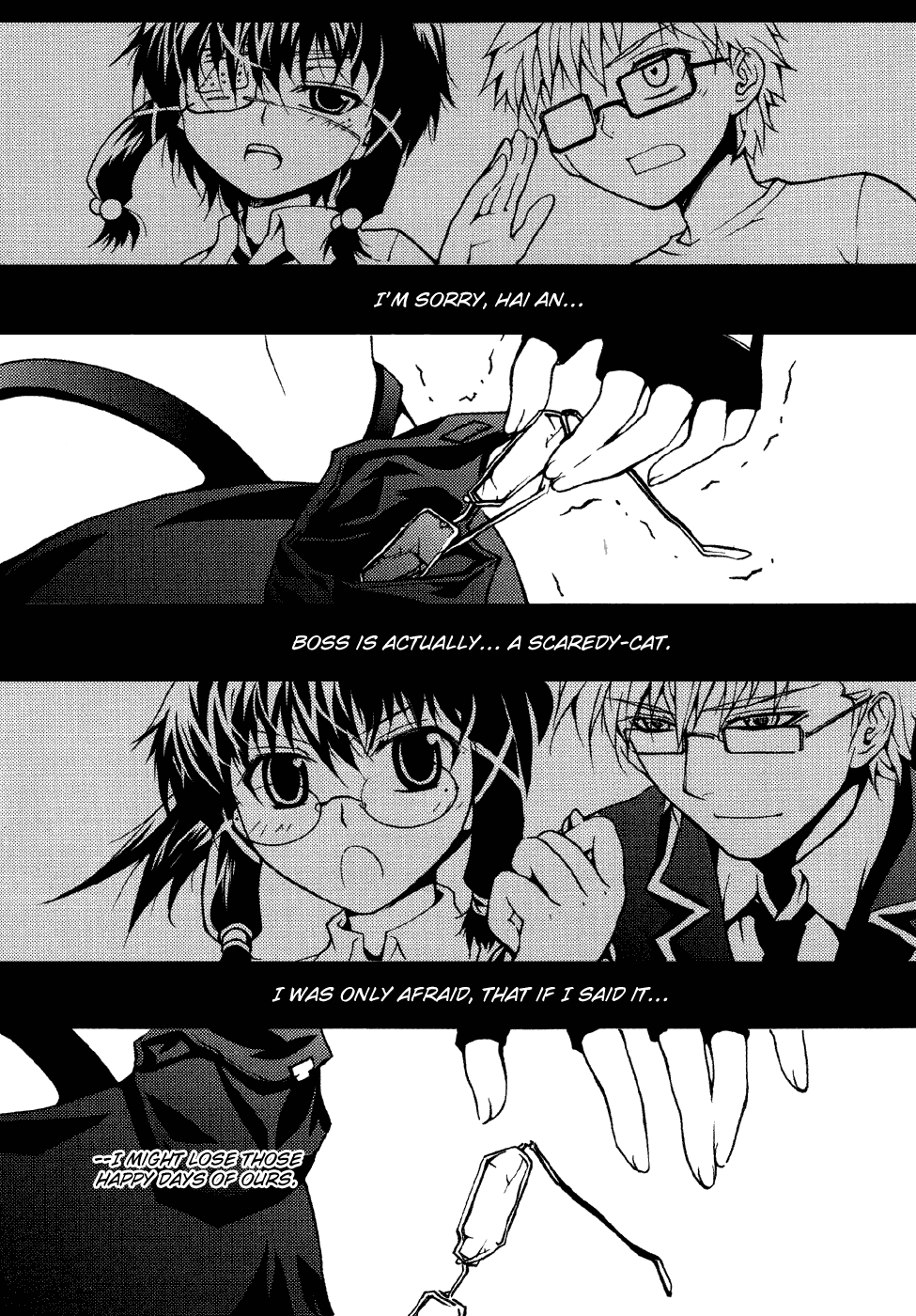 Infinity Game Chapter 10 page 28 - Chapter 10: Finale (Part 1)