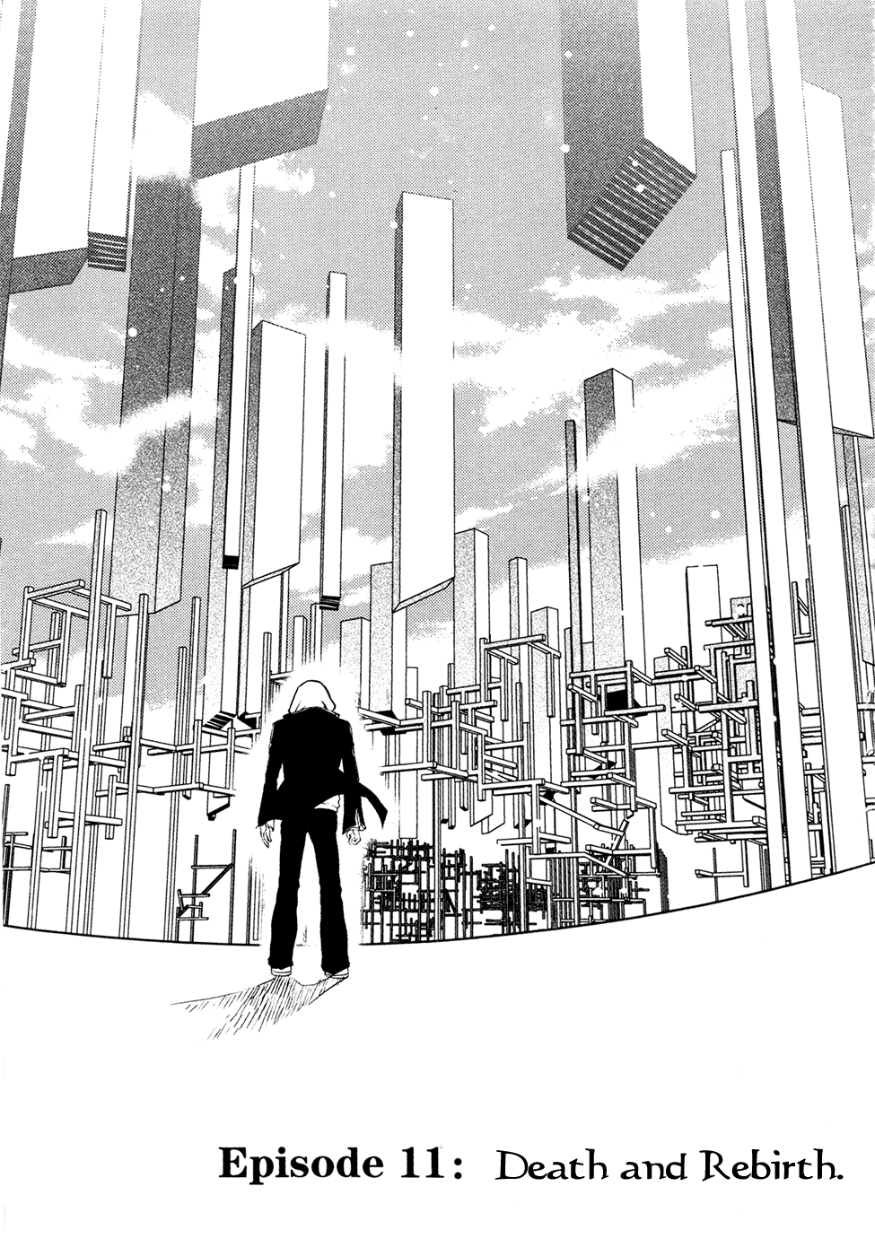 Infinity Game Chapter 11 page 1 - Chapter 11: Death and Rebirth