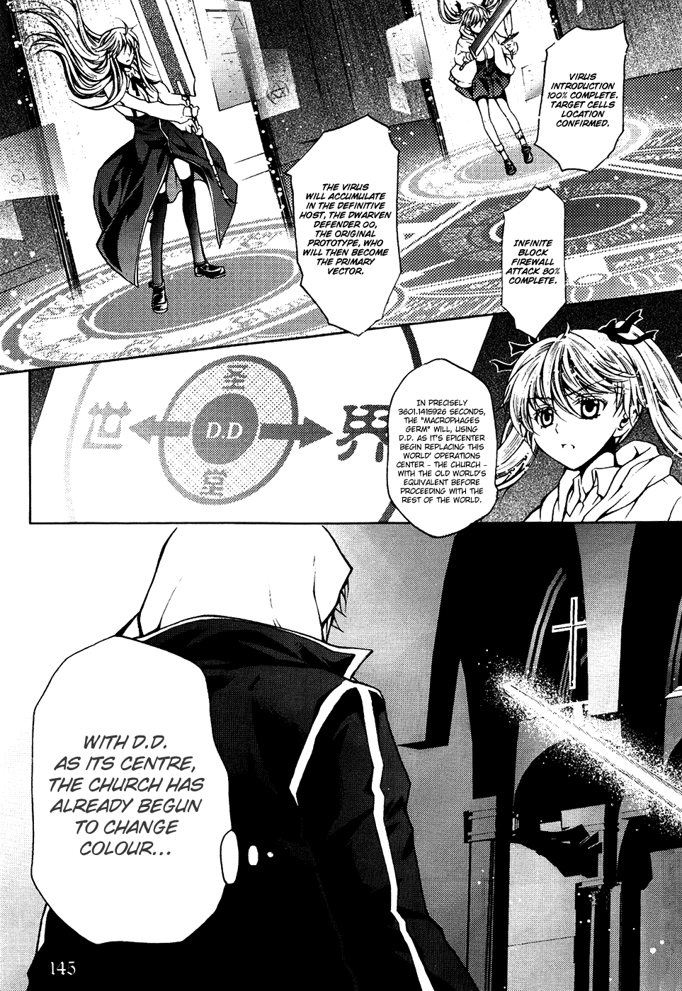 Infinity Game Chapter 11 page 12 - Chapter 11: Death and Rebirth