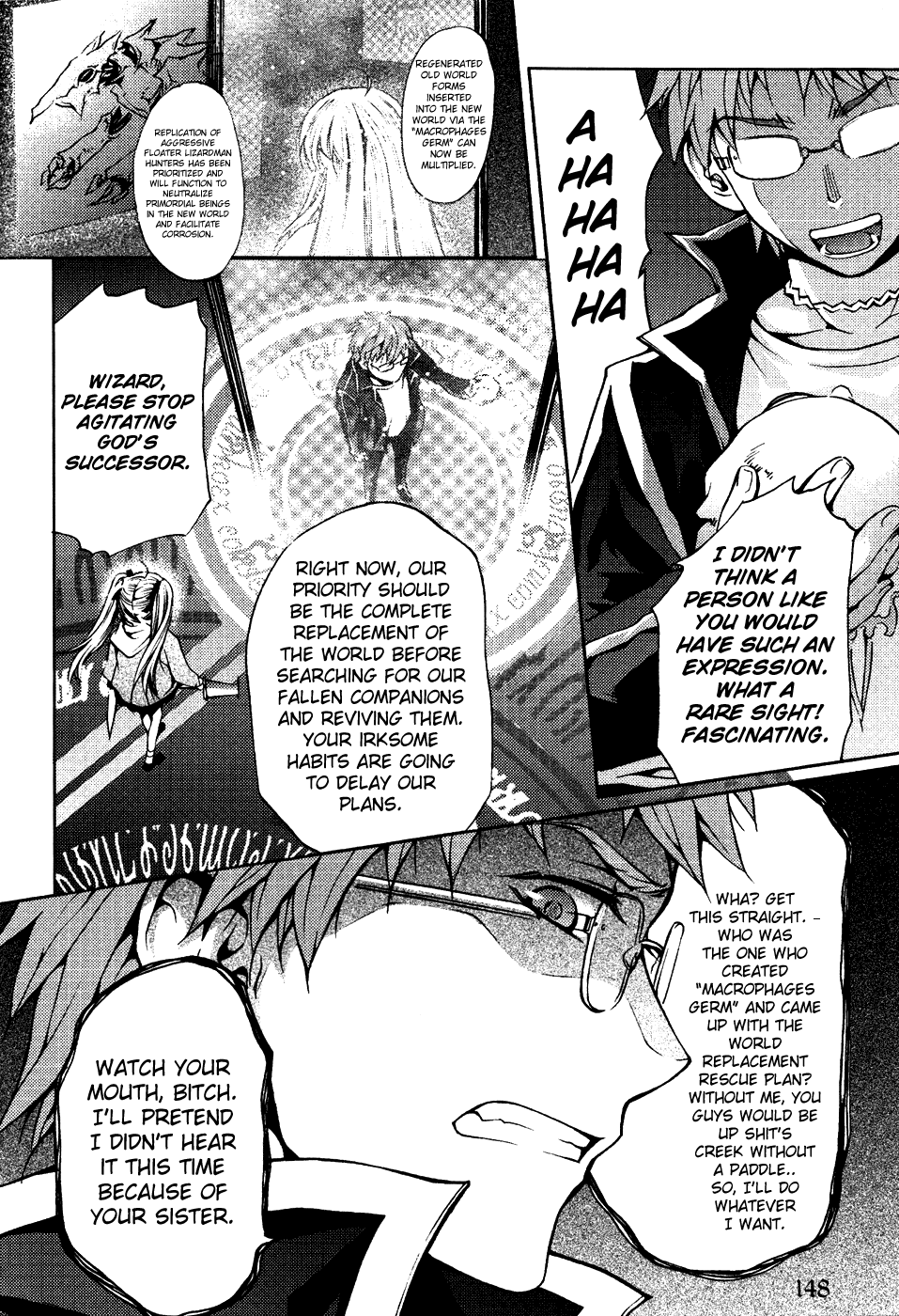 Infinity Game Chapter 11 page 14 - Chapter 11: Death and Rebirth