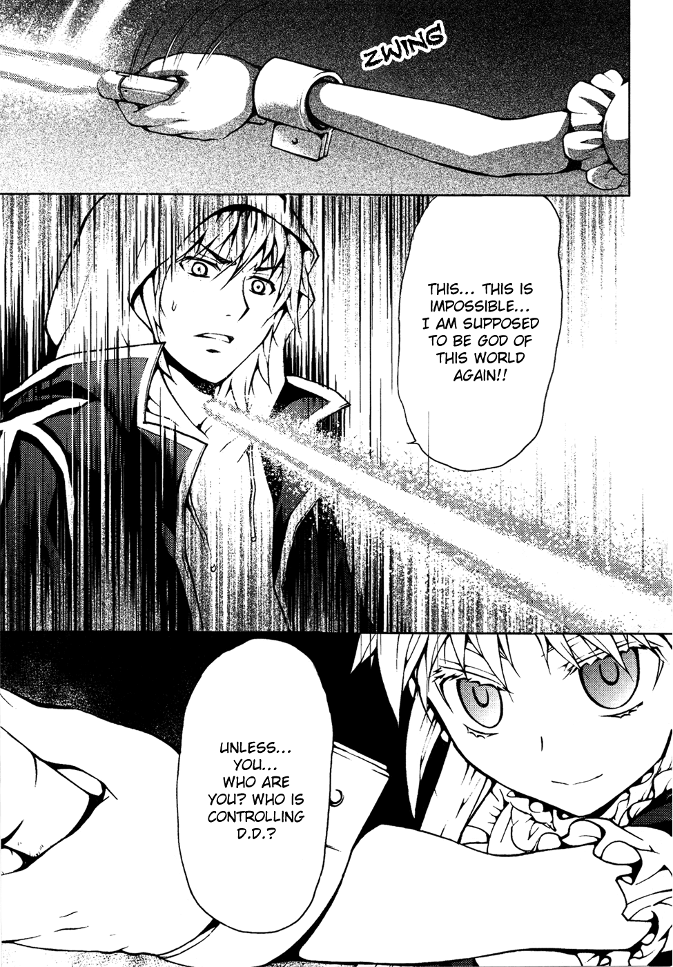 Infinity Game Chapter 11 page 3 - Chapter 11: Death and Rebirth