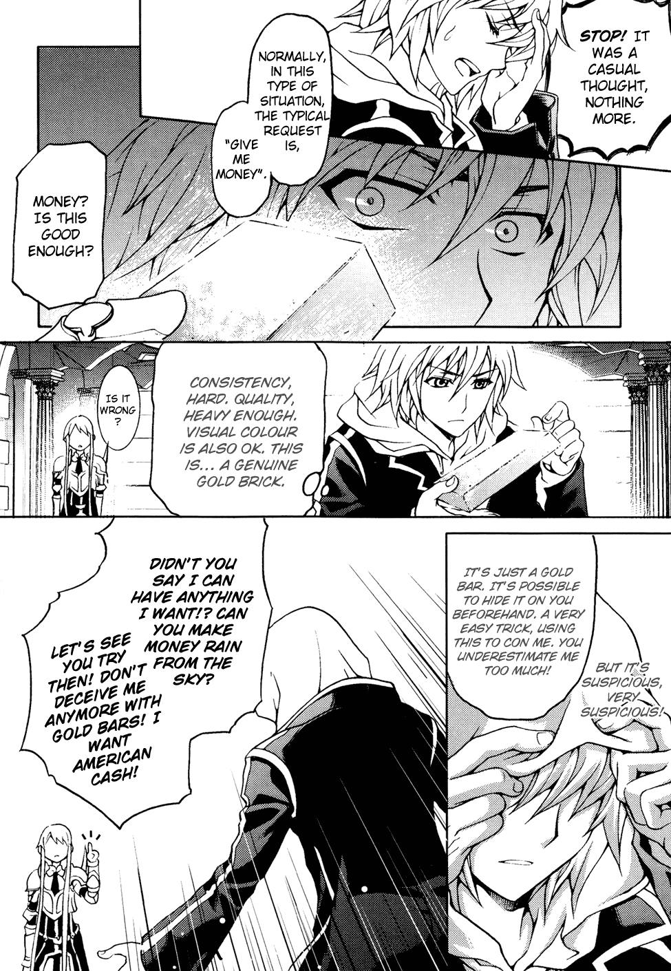 Infinity Game Chapter 2 page 10 - Chapter 2: True Beginning