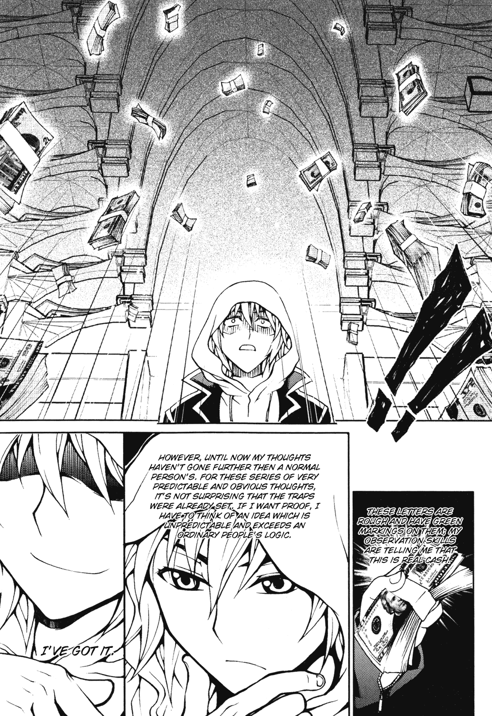 Infinity Game Chapter 2 page 11 - Chapter 2: True Beginning