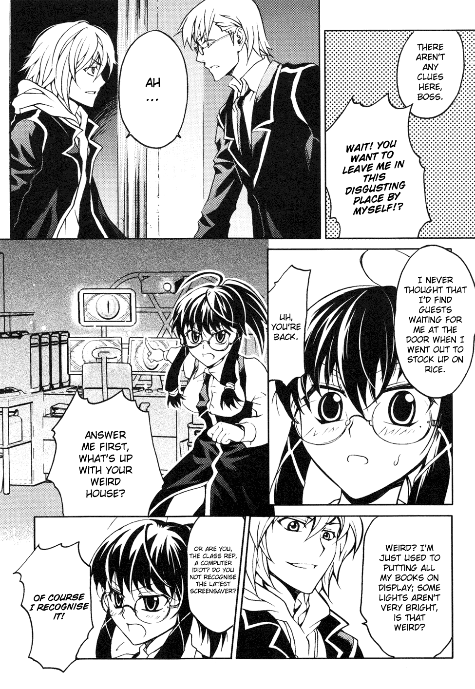 Infinity Game Chapter 2 page 19 - Chapter 2: True Beginning